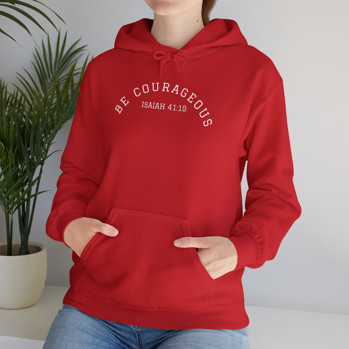 "Be Courageous" Unisex Heavy Blend™ Hooded Sweatshirt