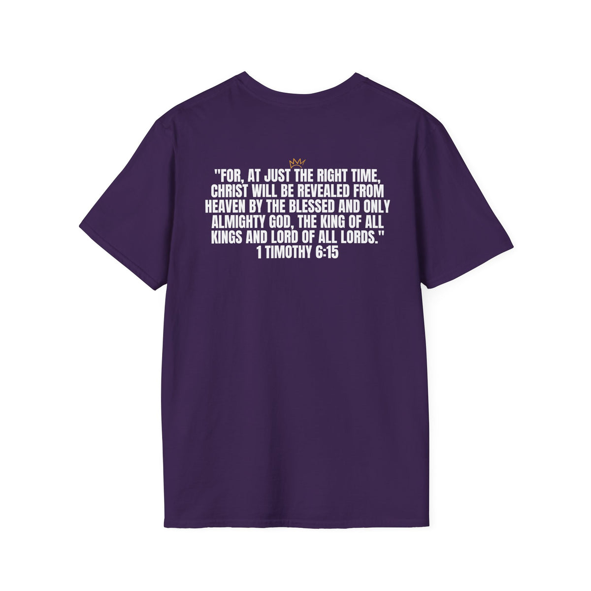 King of Kings | Unisex Softstyle T-Shirt