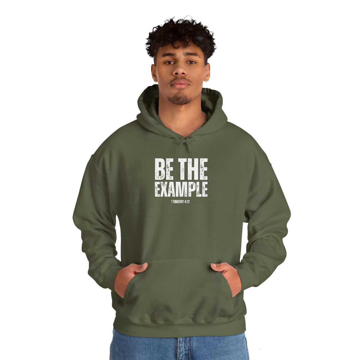 Be The Example- Unisex Heavy Blend™ Hooded Sweatshirt