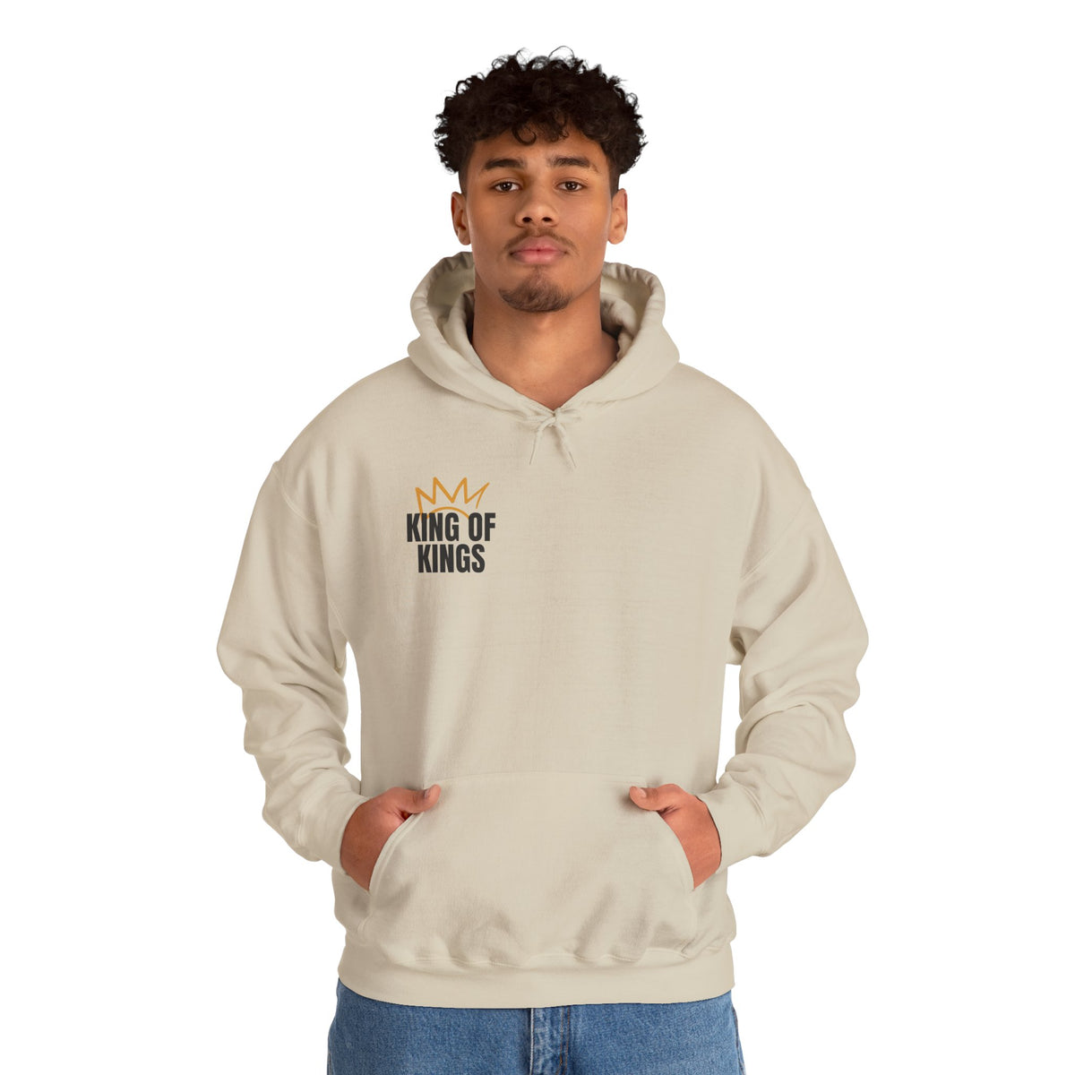 King of Kings | Unisex Heavy Blend™ Hooded Sweatshirt