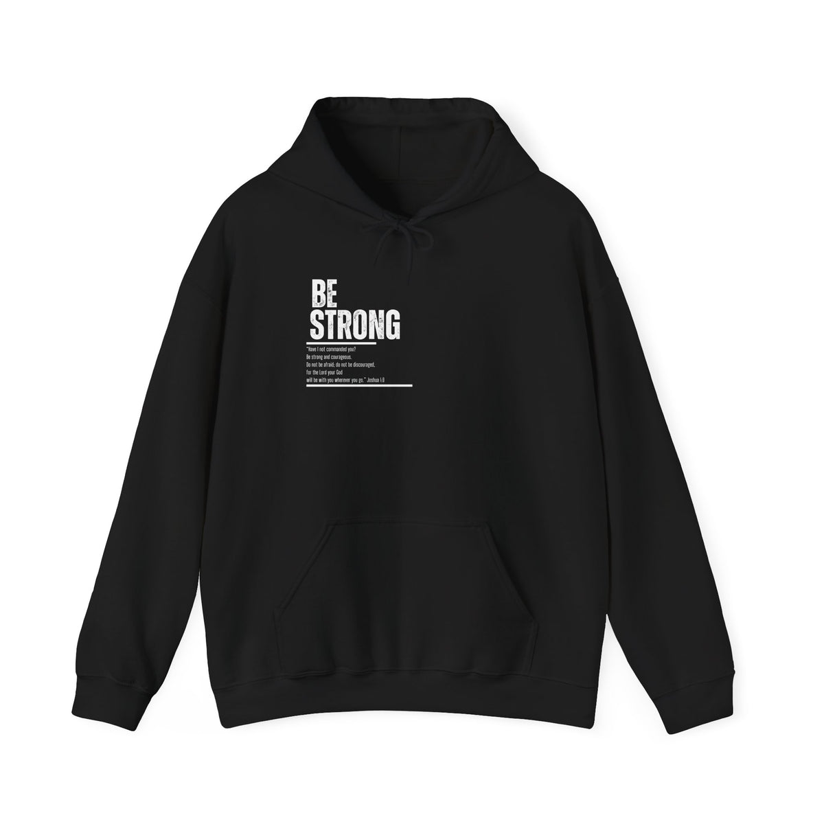 Be Strong- Unisex Heavy Blend™ Hooded Sweatshirt