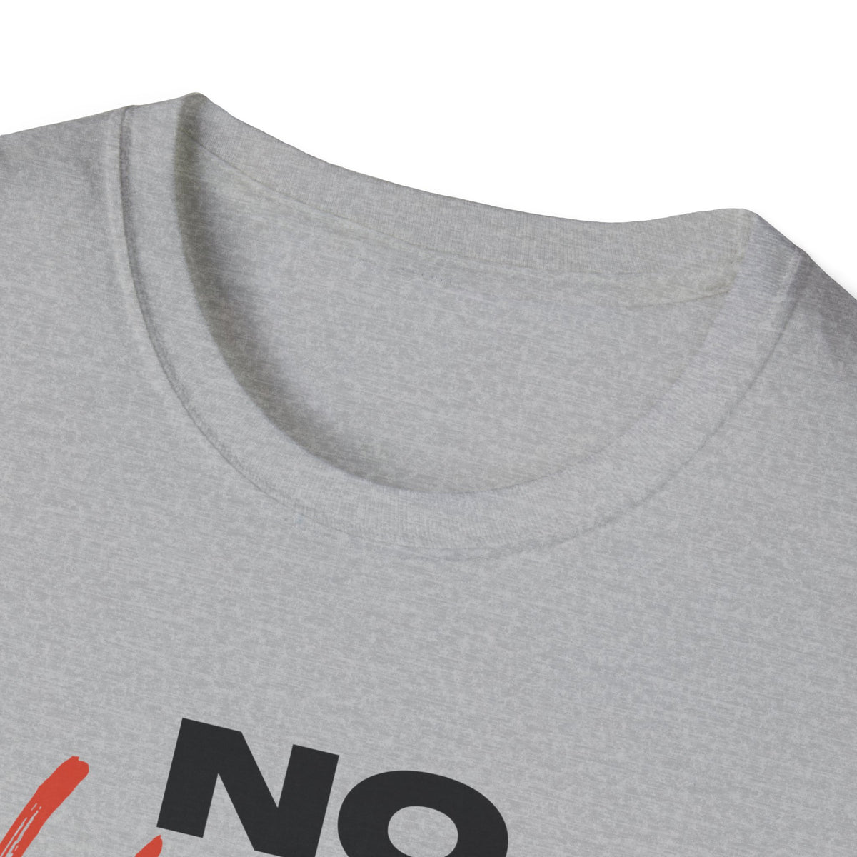 "No Limits" Unisex Softstyle T-Shirt