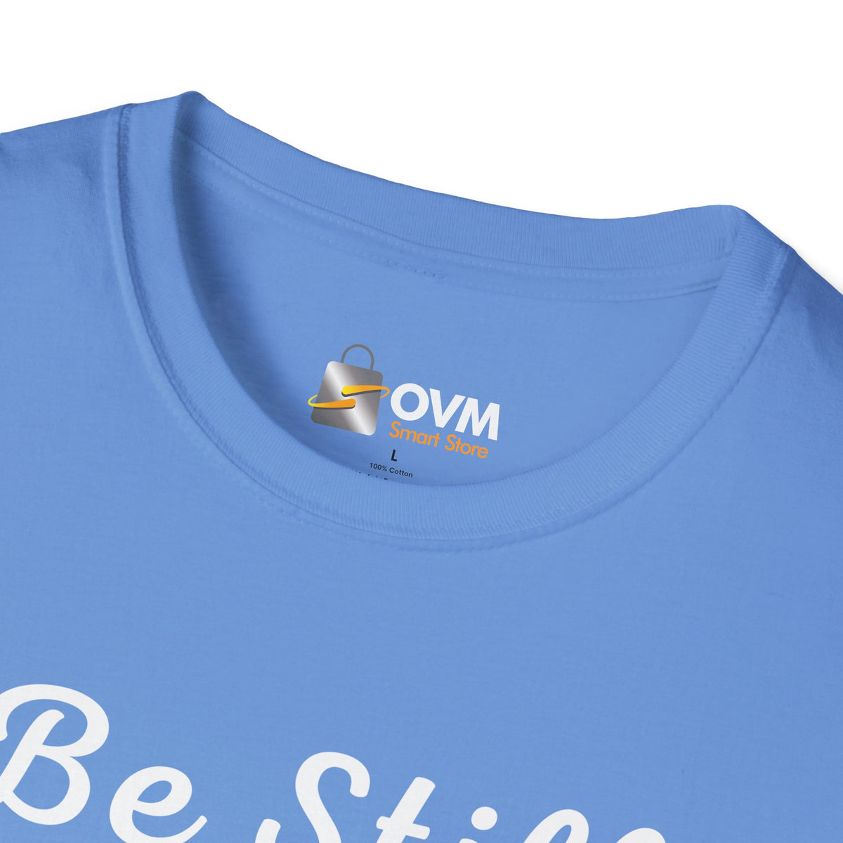 Be Still Christian T-Shirt – Psalm 46:10 Faith Apparel