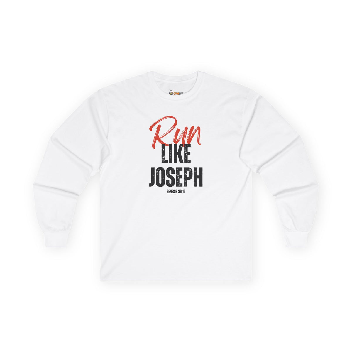 Run Like Joseph- Unisex Ultra Cotton Long Sleeve Tee