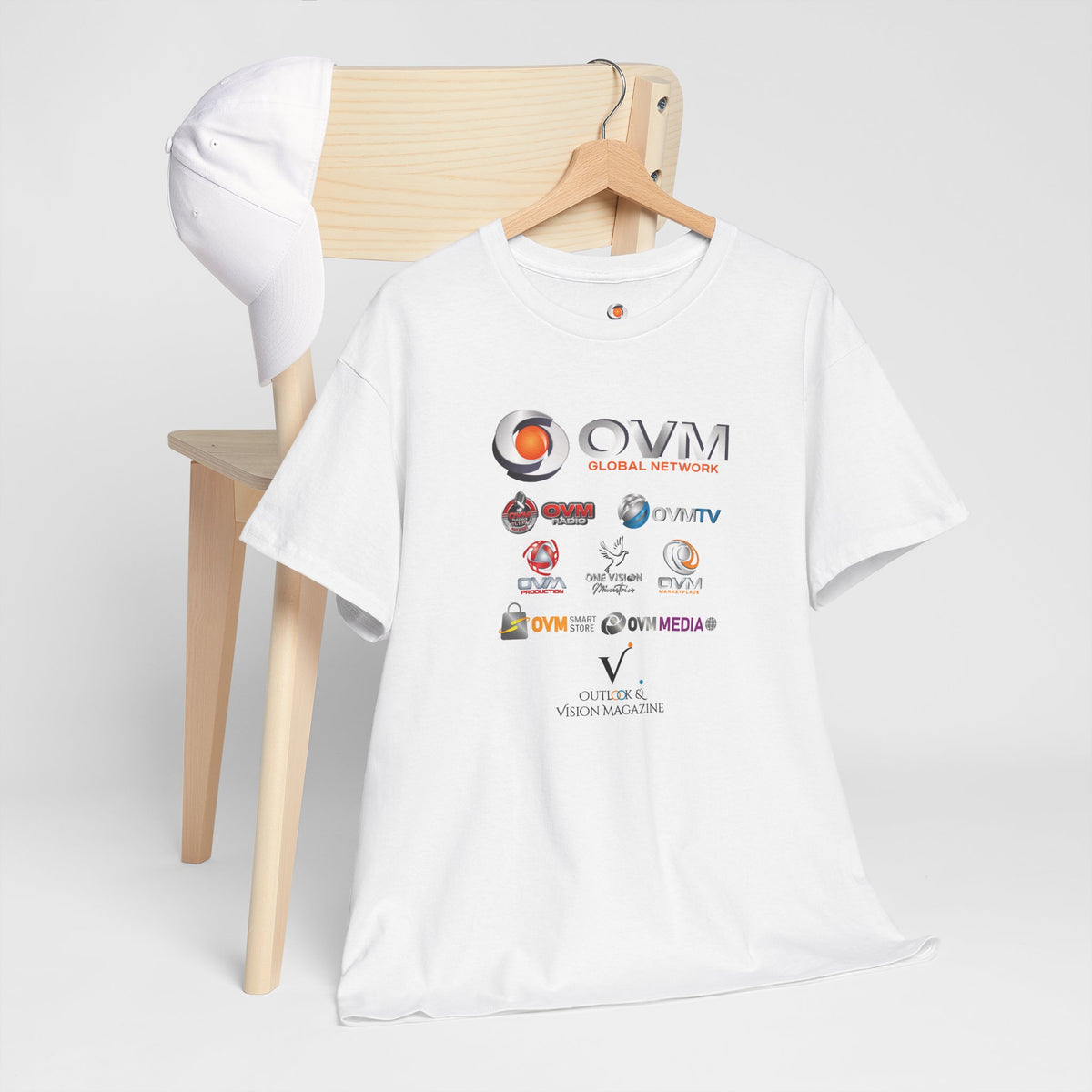 OVM Shirt | Unisex Heavy Cotton Tee