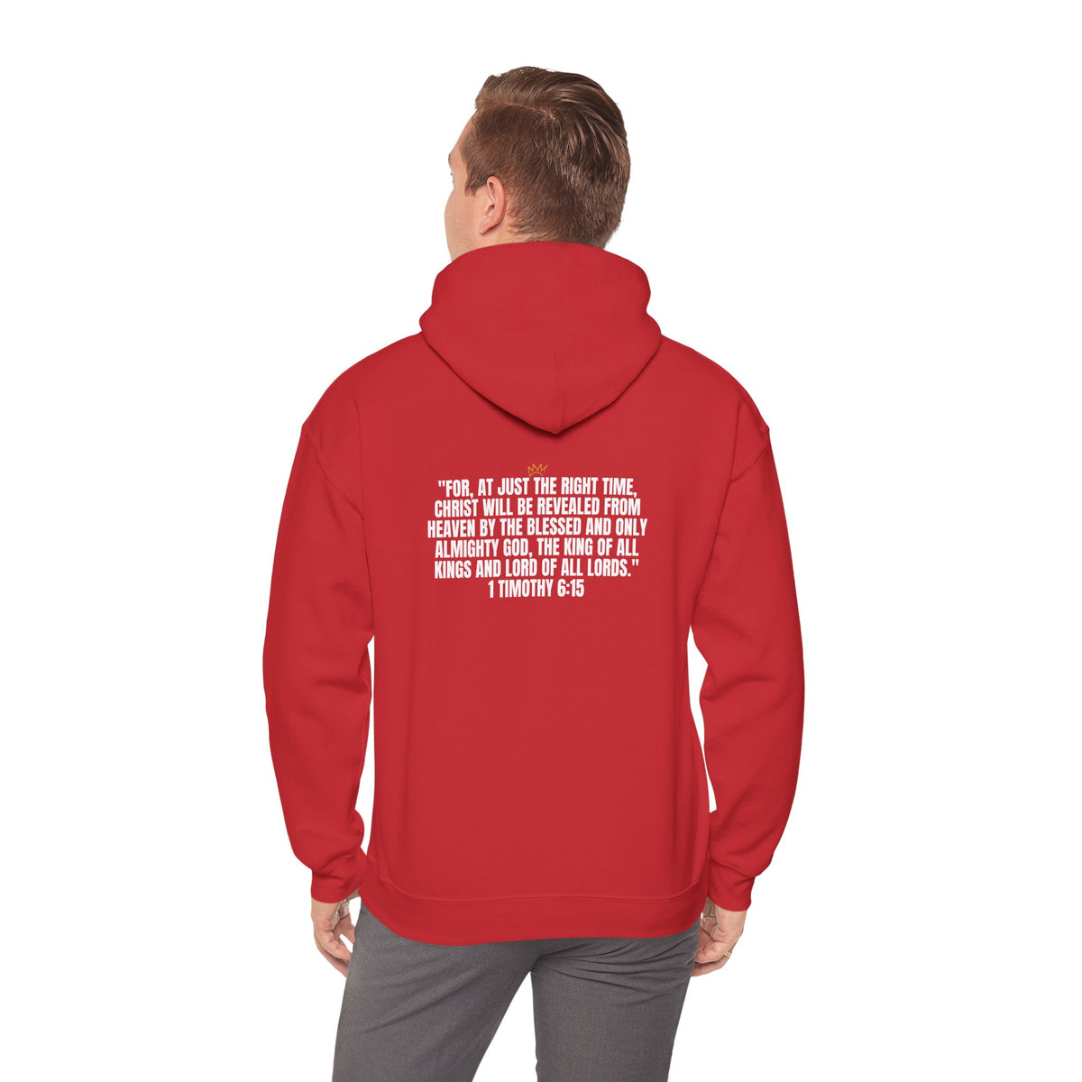 King of Kings | Unisex Heavy Blend™ Hooded Sweatshirt