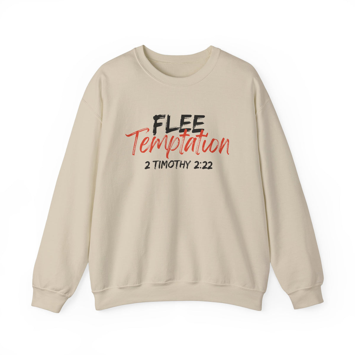 Flee Temptation- Unisex Heavy Blend™ Crewneck Sweatshirt