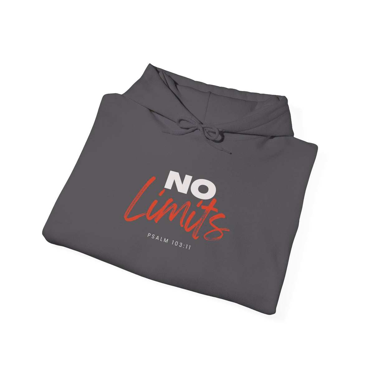 "No Limits" Unisex Heavy Blend™ Hooded Sweatshirt