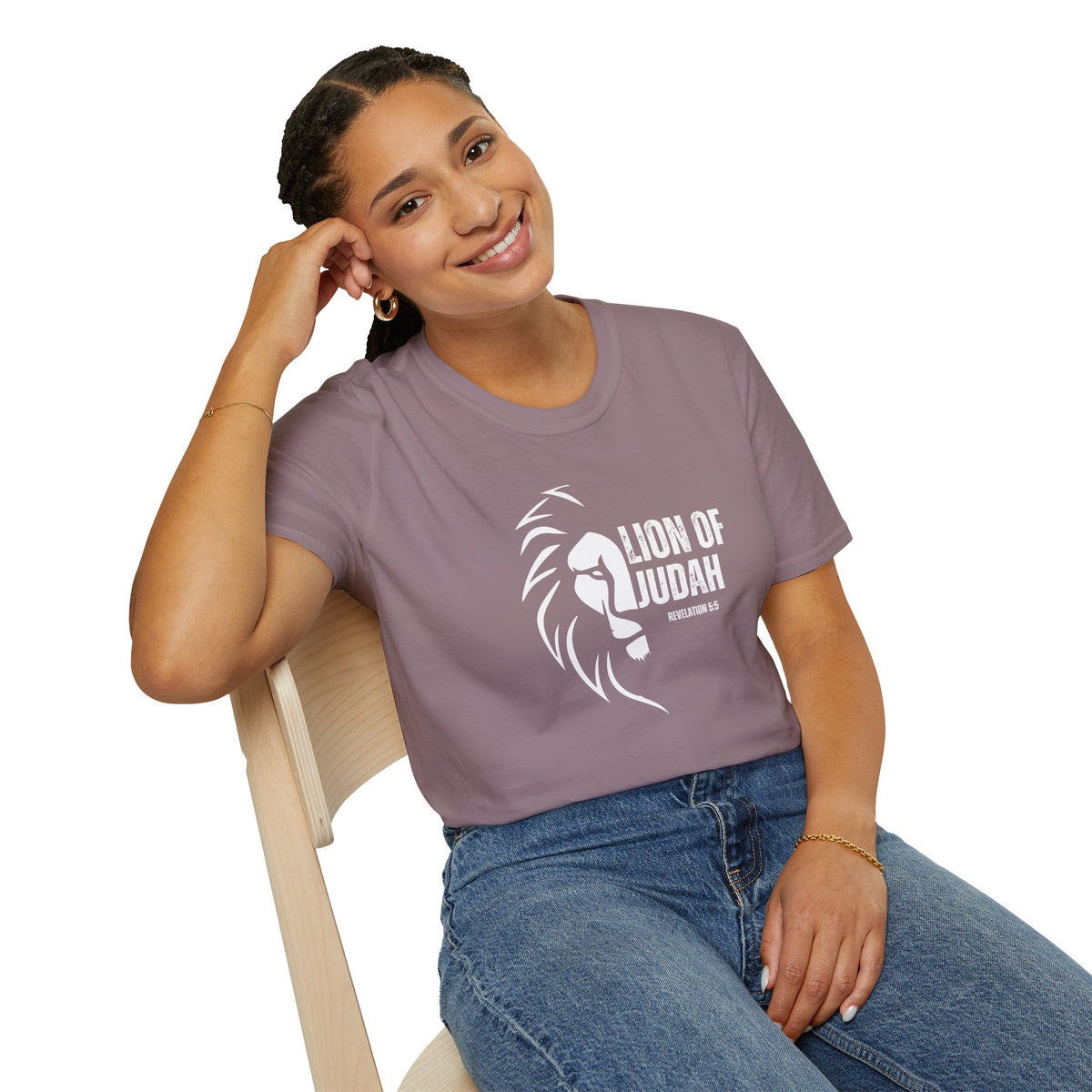 Lion Of Judah- Unisex Softstyle T-Shirt