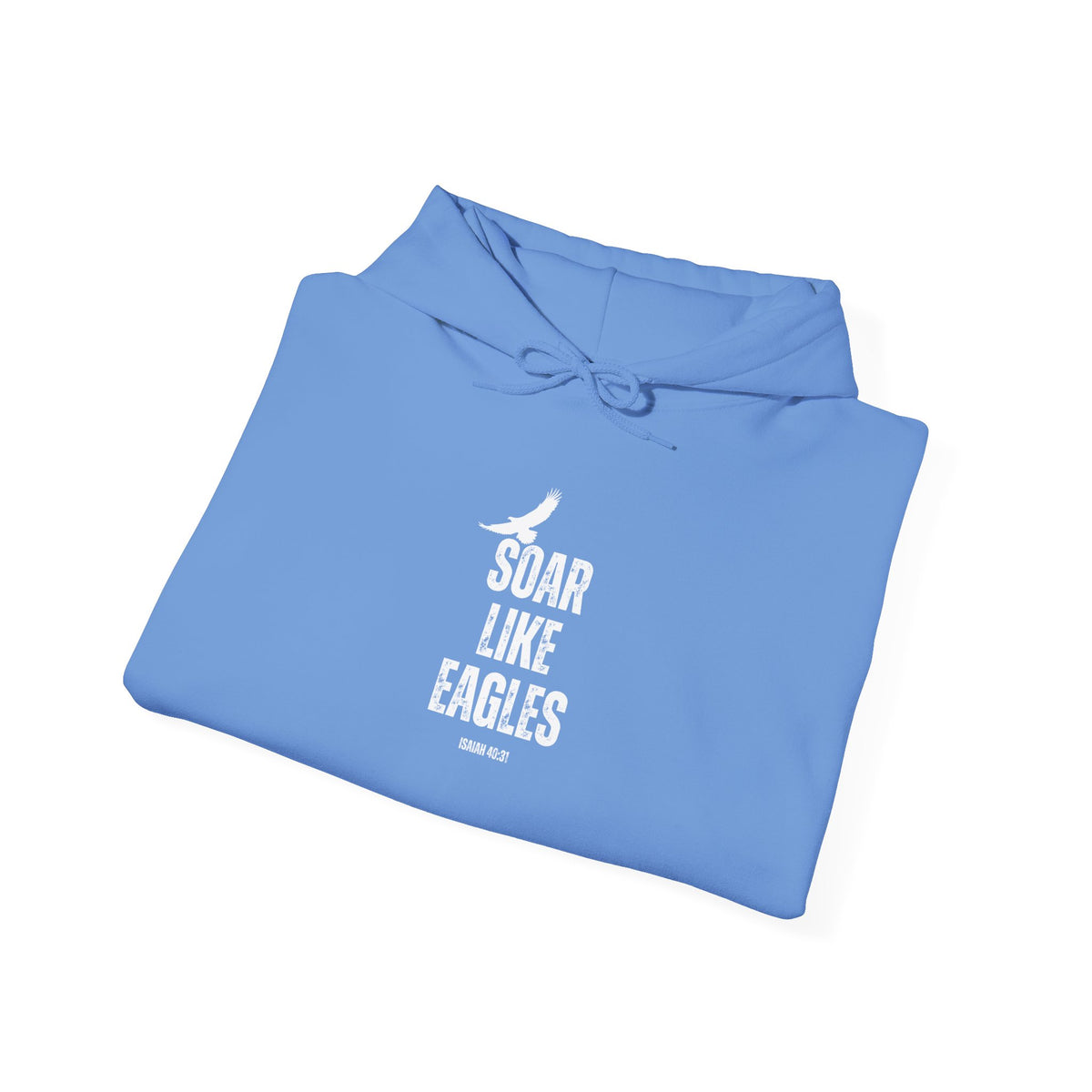 "Soar Like Eagles" Unisex Heavy Blend™ Hooded Sweatshirt