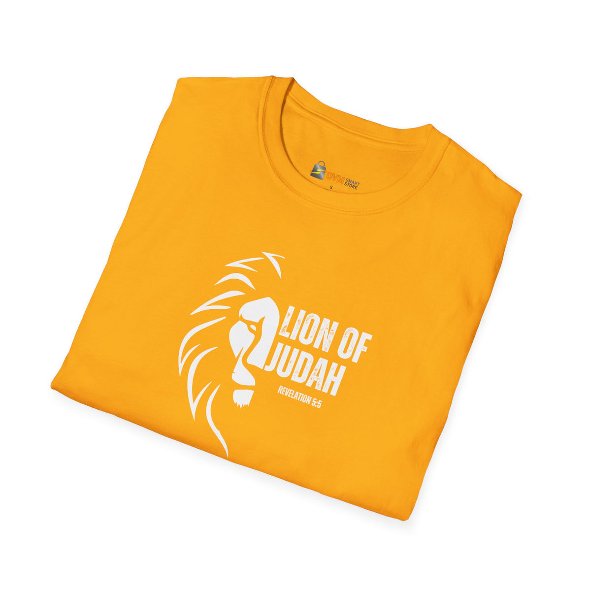 Lion Of Judah- Unisex Softstyle T-Shirt