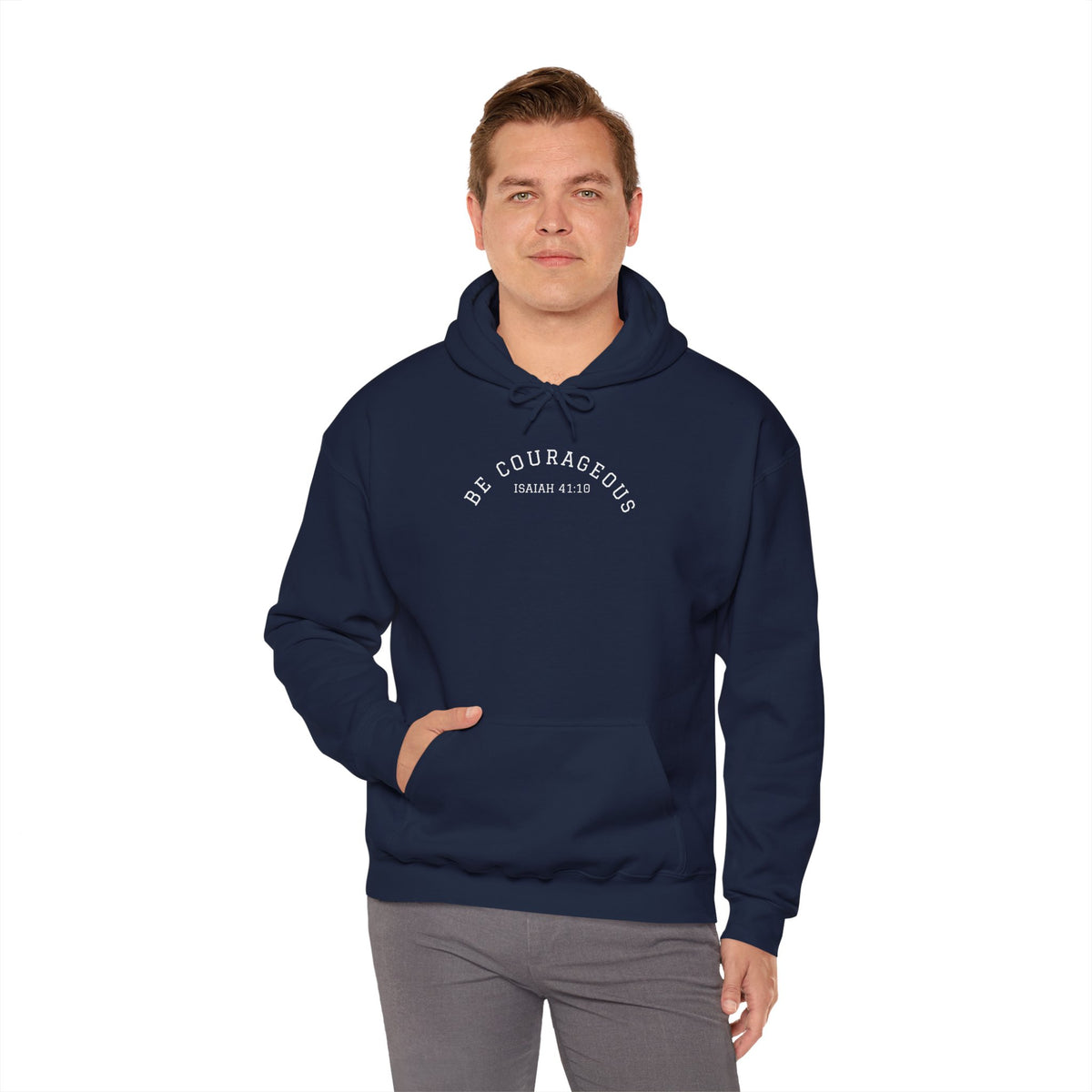 Be Courageous- Unisex Heavy Blend™ Hooded Sweatshirt