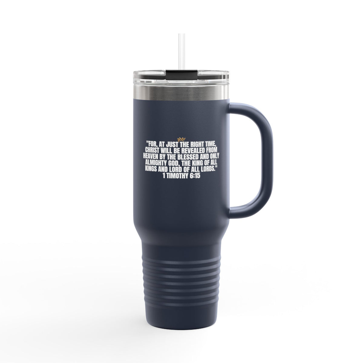King of Kings | Insulated Travel Mug, 40oz