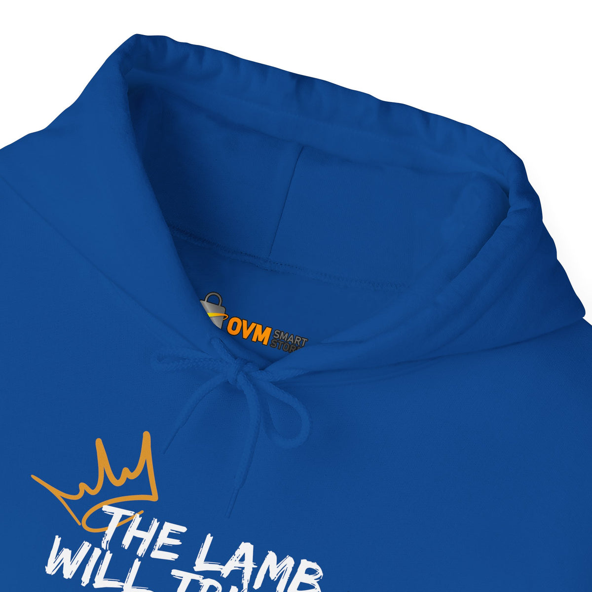 The Lamb Will Triumph Ver.2- Unisex Heavy Blend™ Hooded Sweatshirt