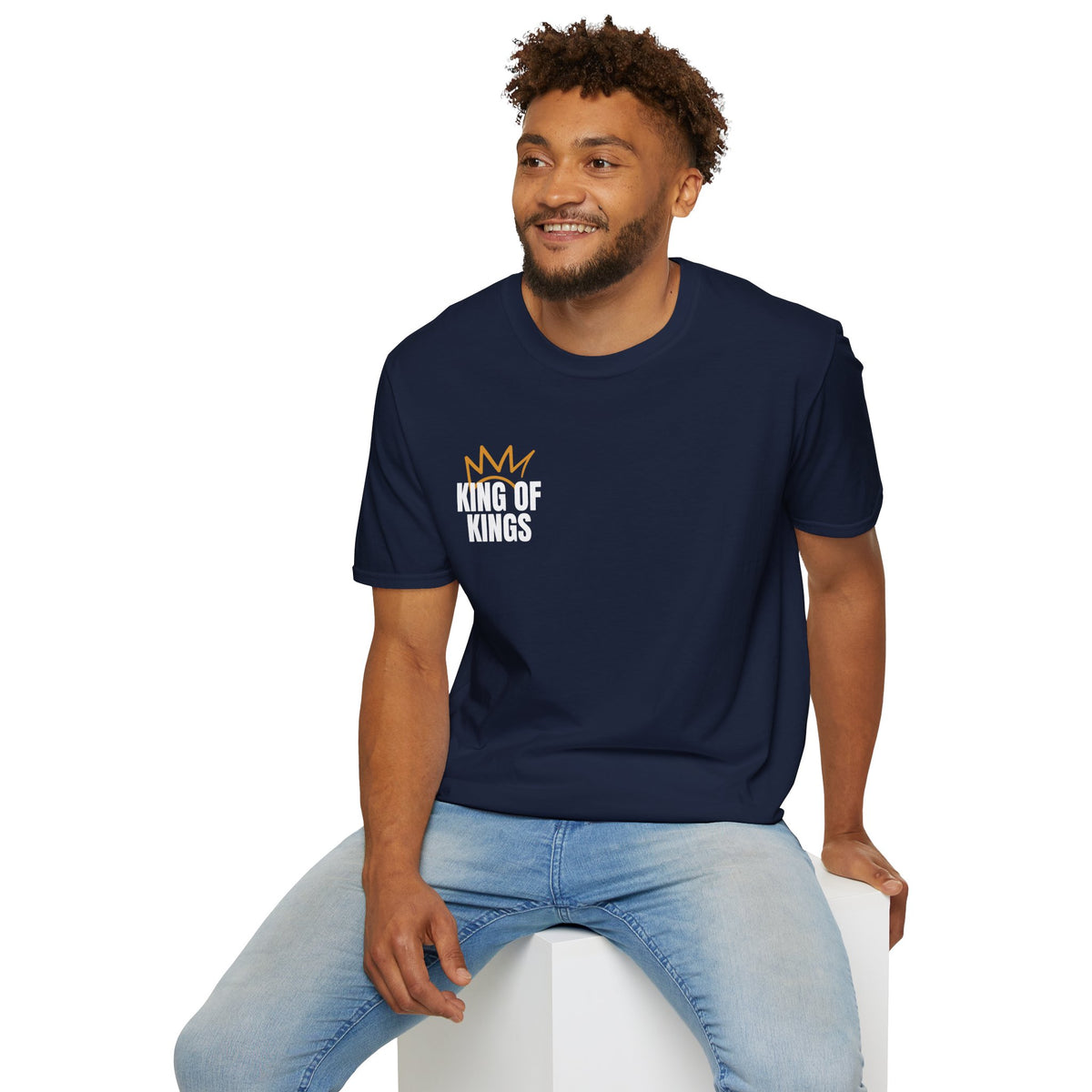 King of Kings | Unisex Softstyle T-Shirt