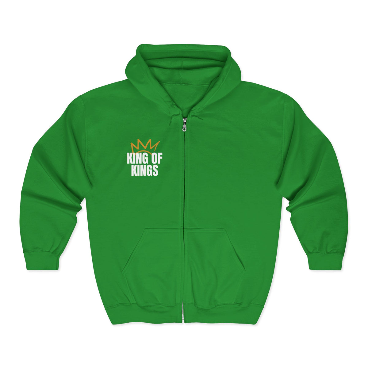 King of Kings | Unisex Heavy Blend™ Full Zip Hooded Sweatshirt