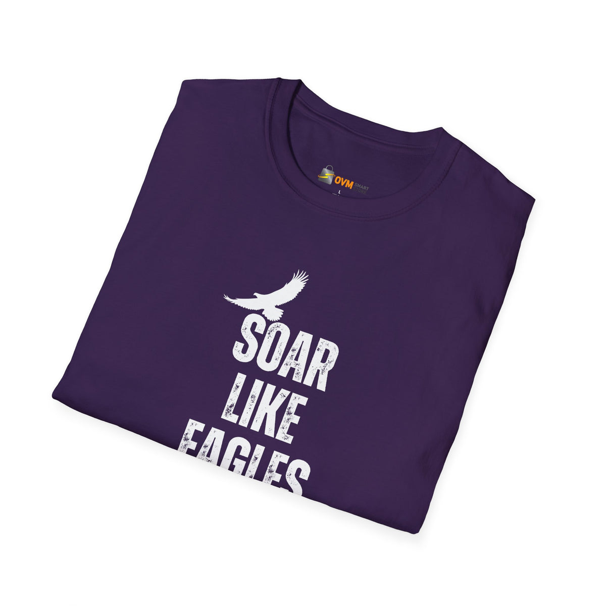 Soar Like Eagles- Unisex Softstyle T-Shirt