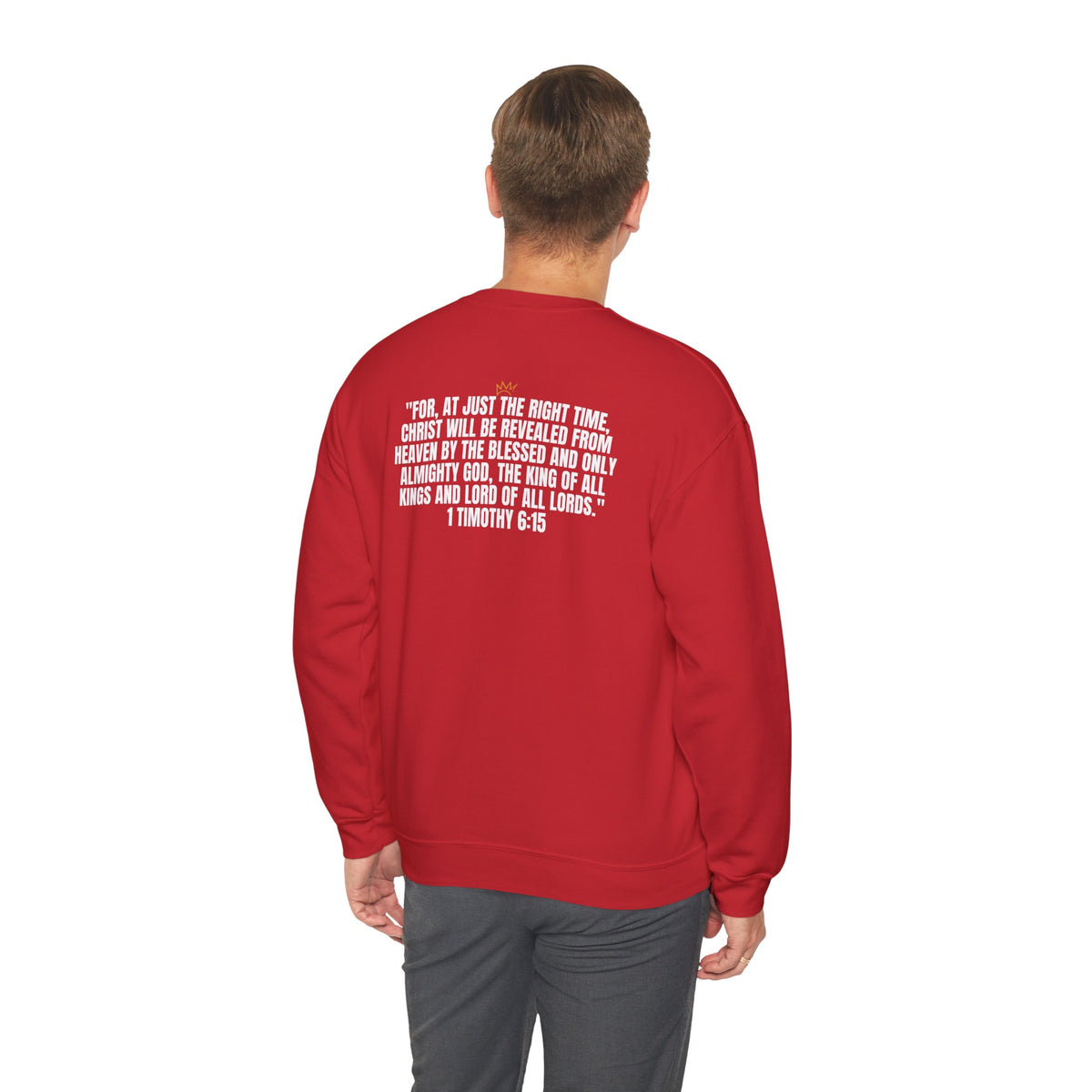 King of Kings | Unisex Heavy Blend™ Crewneck Sweatshirt