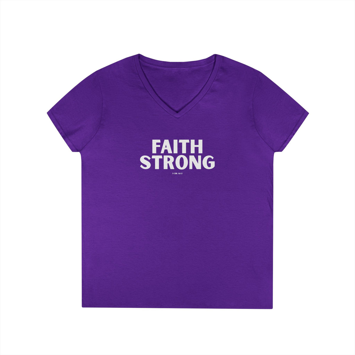 Ladies' V-Neck T-Shirt