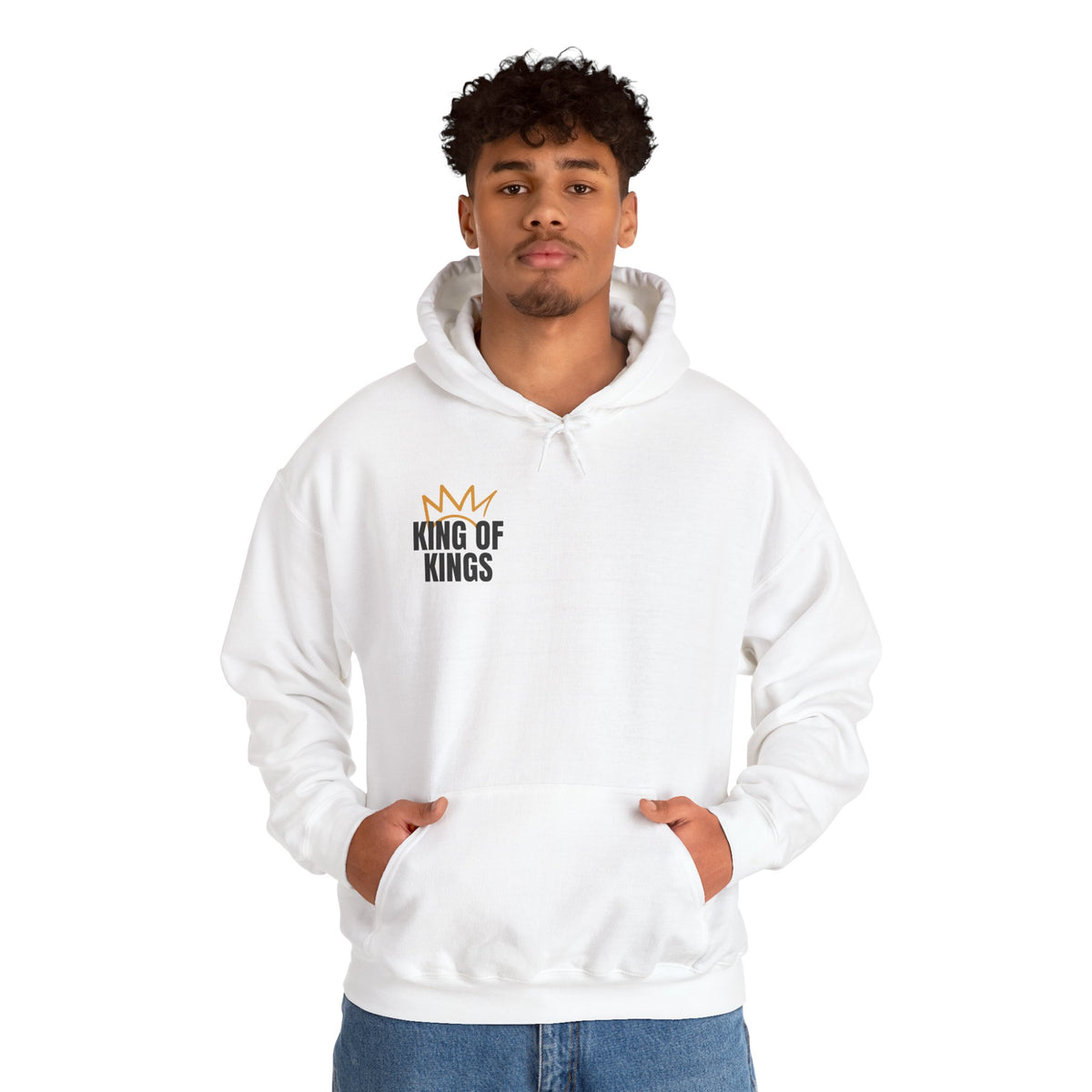 King of Kings | Unisex Heavy Blend™ Hooded Sweatshirt