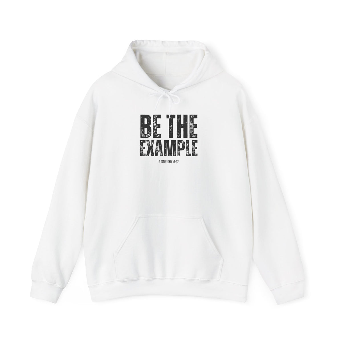 "Be The Example" Unisex Heavy Blend™ Hooded Sweatshirt