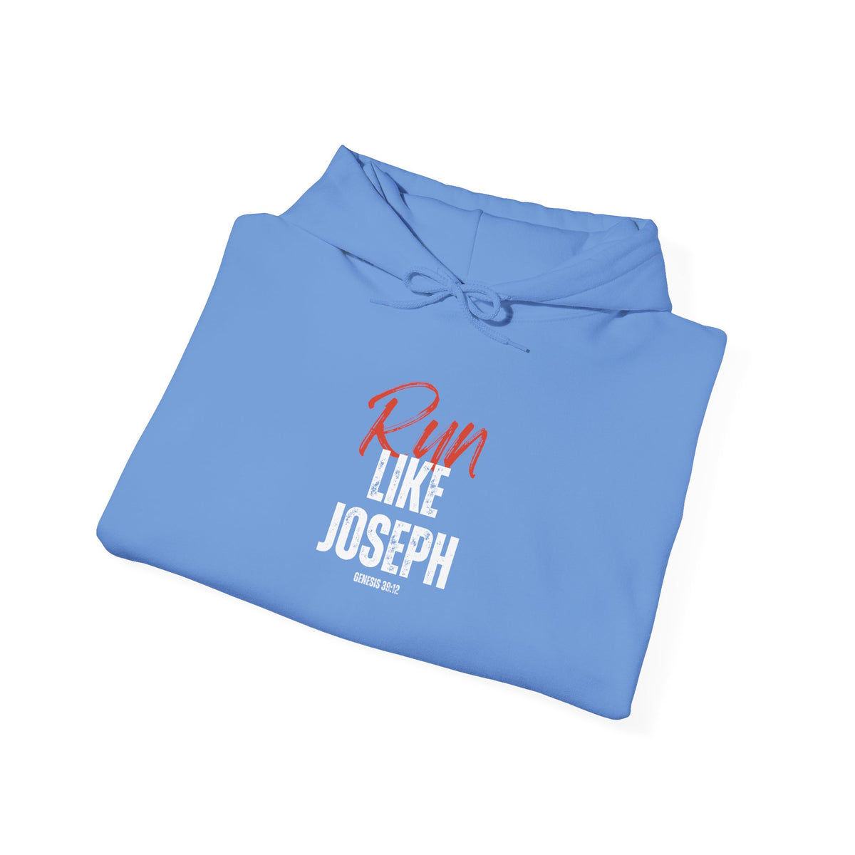 "Run Like Joseph" Unisex Heavy Blend™ Hooded Sweatshirt