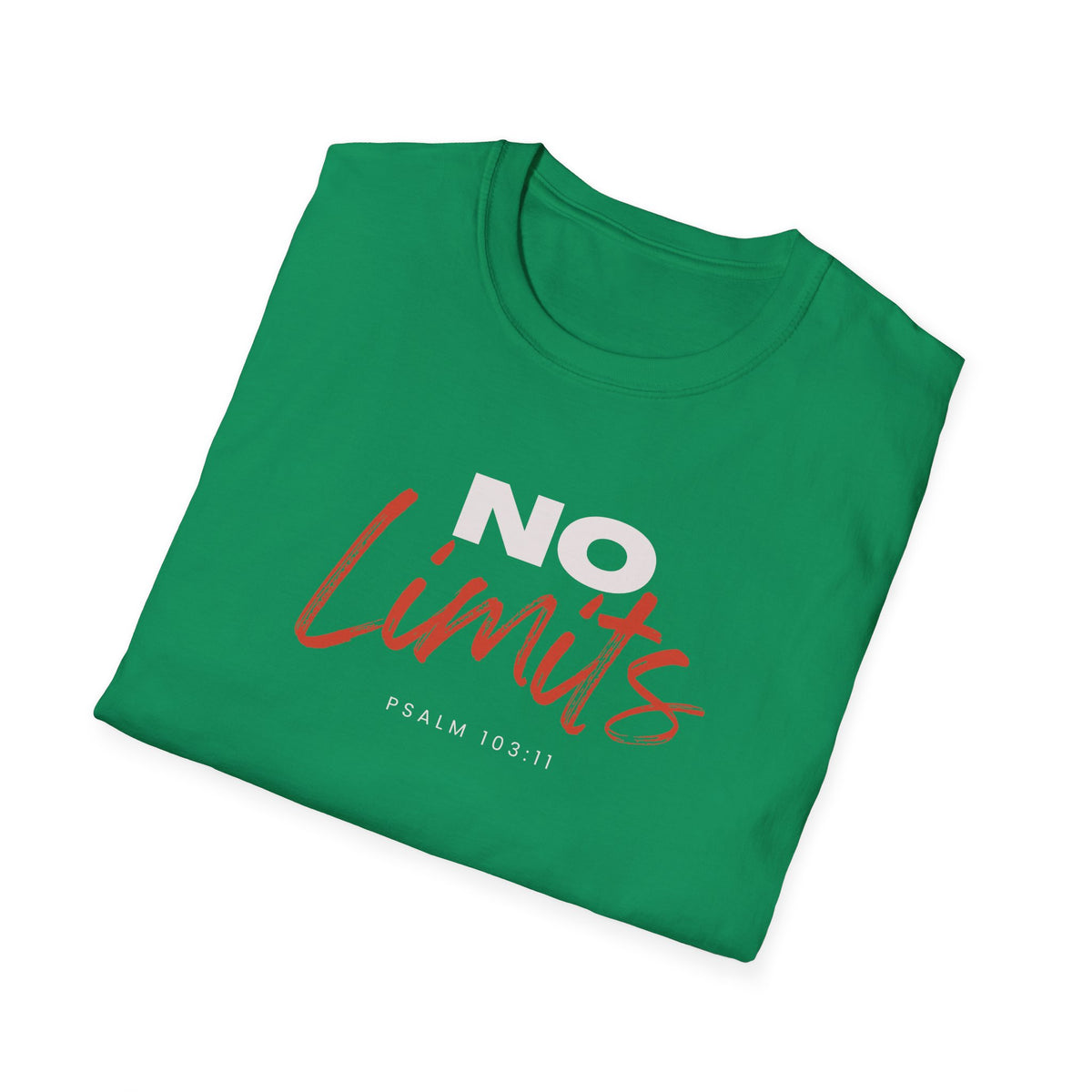 "No Limits" Unisex Softstyle T-Shirt