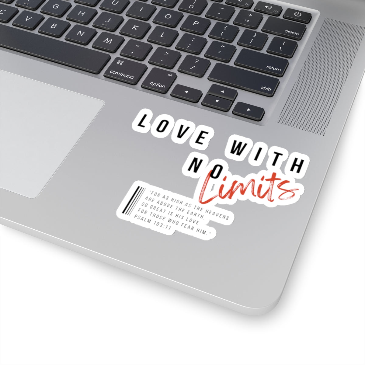 Love With No Limits- Kiss-Cut Stickers