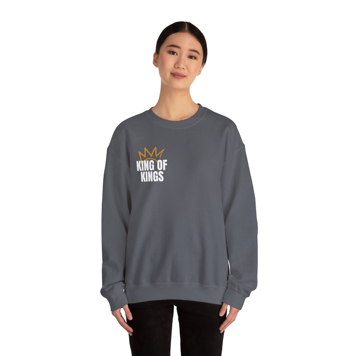 King of Kings | Unisex Heavy Blend™ Crewneck Sweatshirt