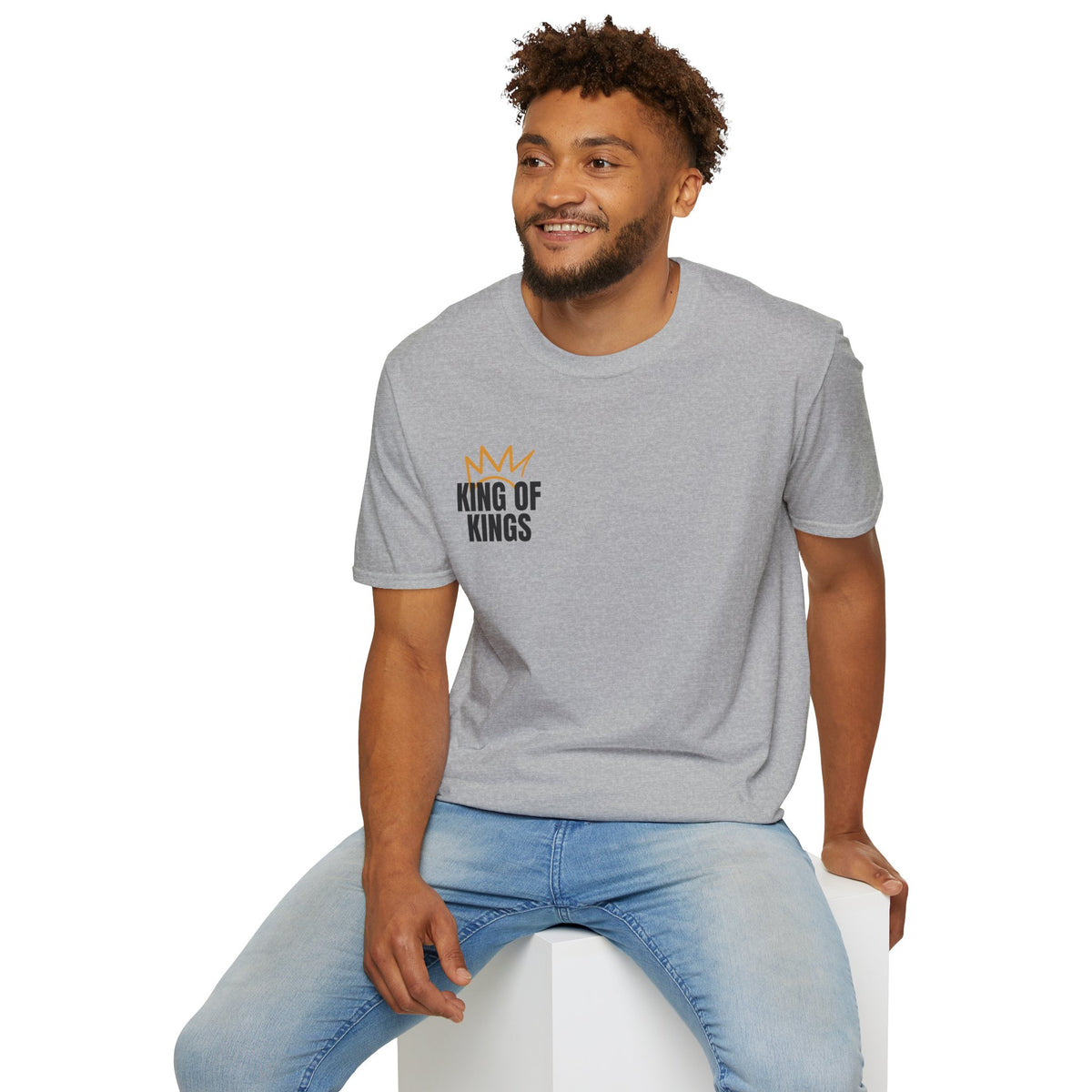 King of Kings | Unisex Softstyle T-Shirt