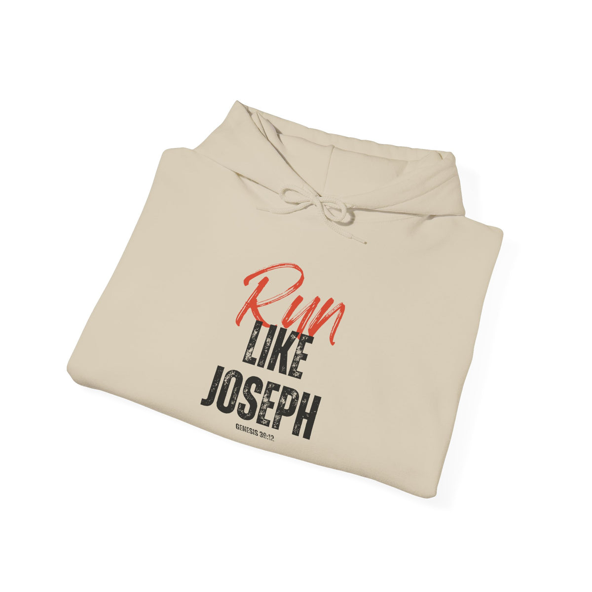 "Run Like Joseph" Unisex Heavy Blend™ Hooded Sweatshirt