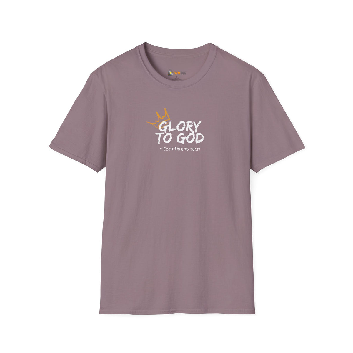 Glory To God- Unisex Softstyle T-Shirt