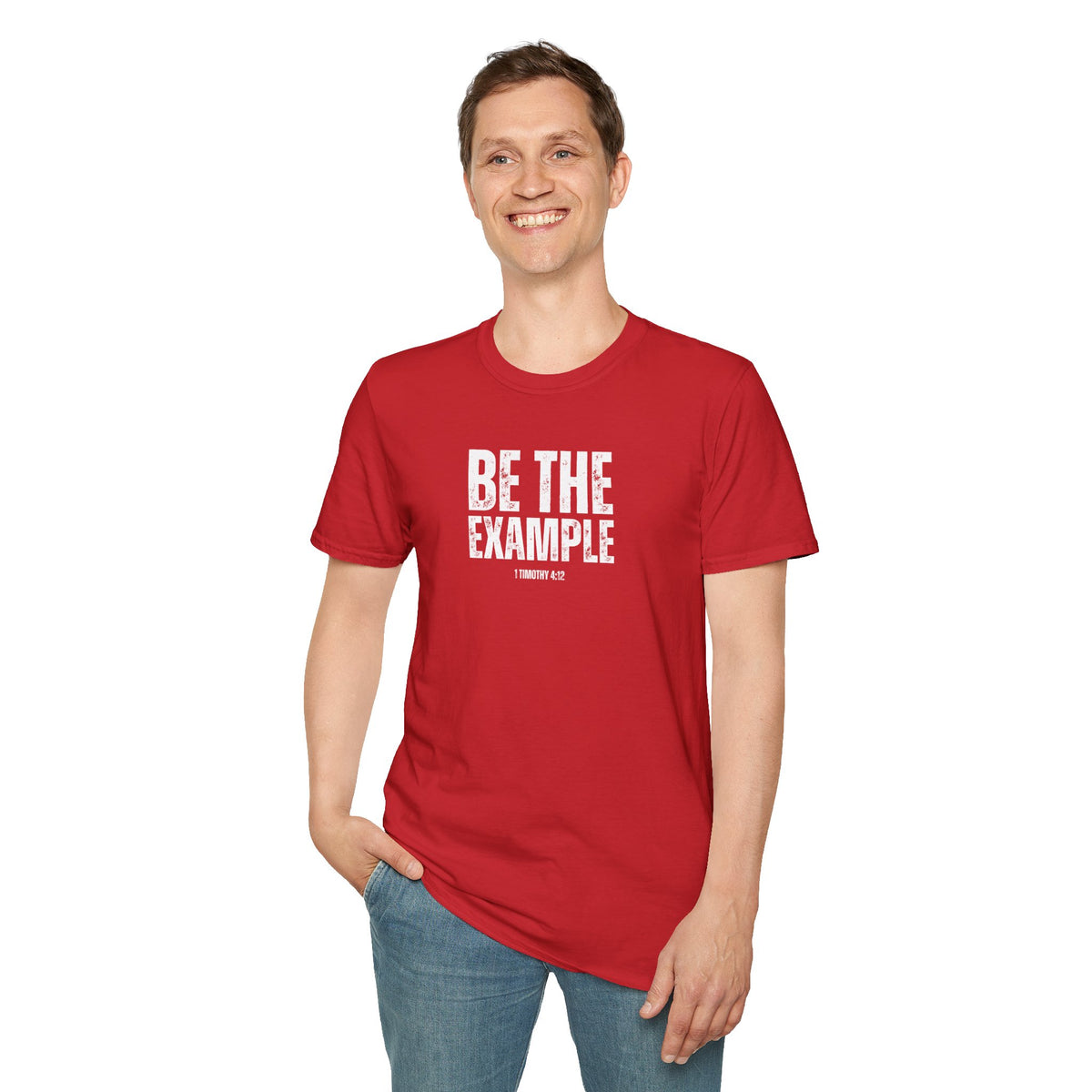 "Be The Example" Unisex Softstyle T-Shirt