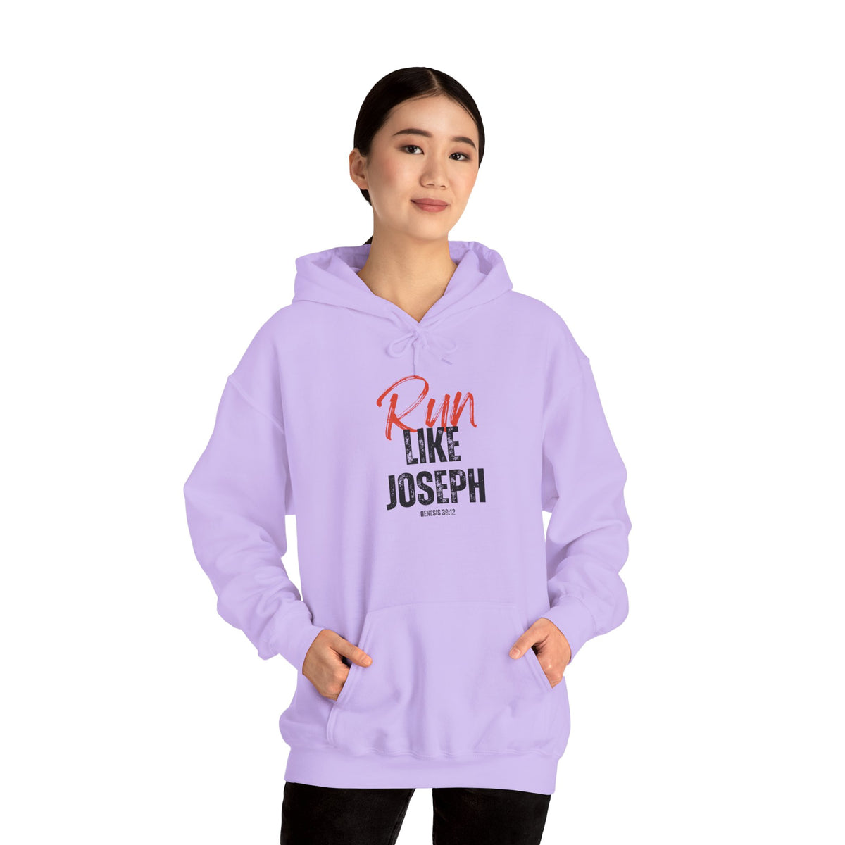 Run Like Joseph- Unisex Heavy Blend™ Hooded Sweatshirt