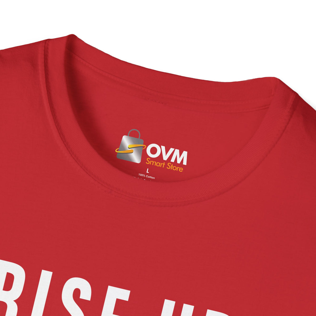 Rise Up Christian T-Shirt – Isaiah 60:1 Faith Apparel