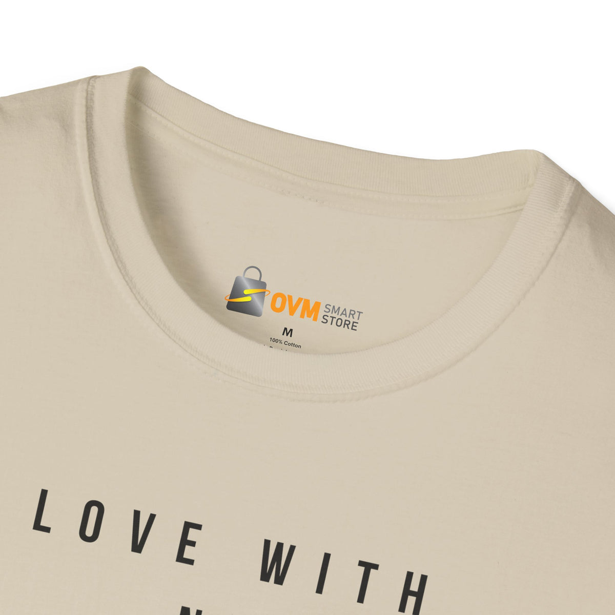 Love With No Limits- Unisex Softstyle T-Shirt