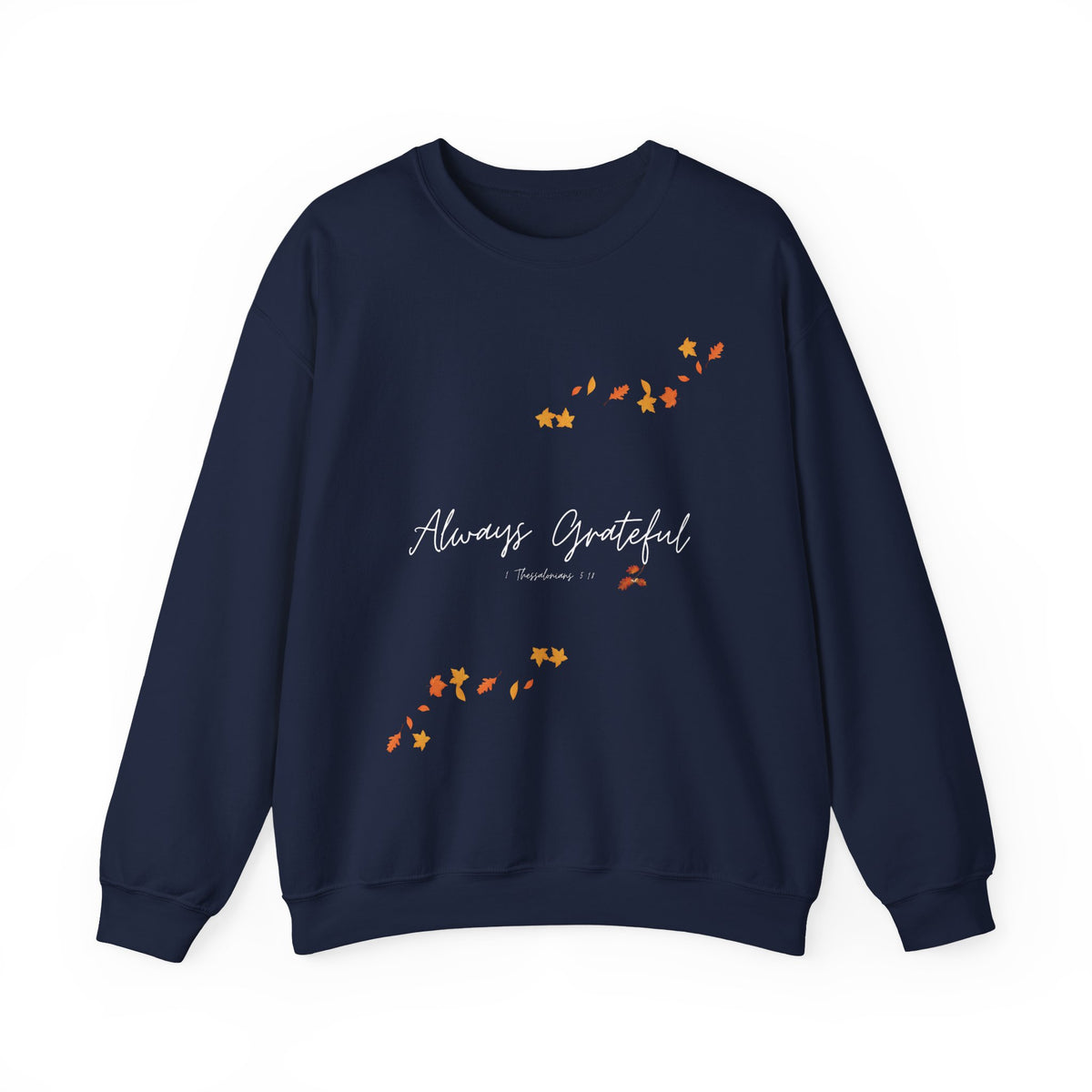 Always Grateful | Ladies' Heavy Blend™ Crewneck Sweatshirt