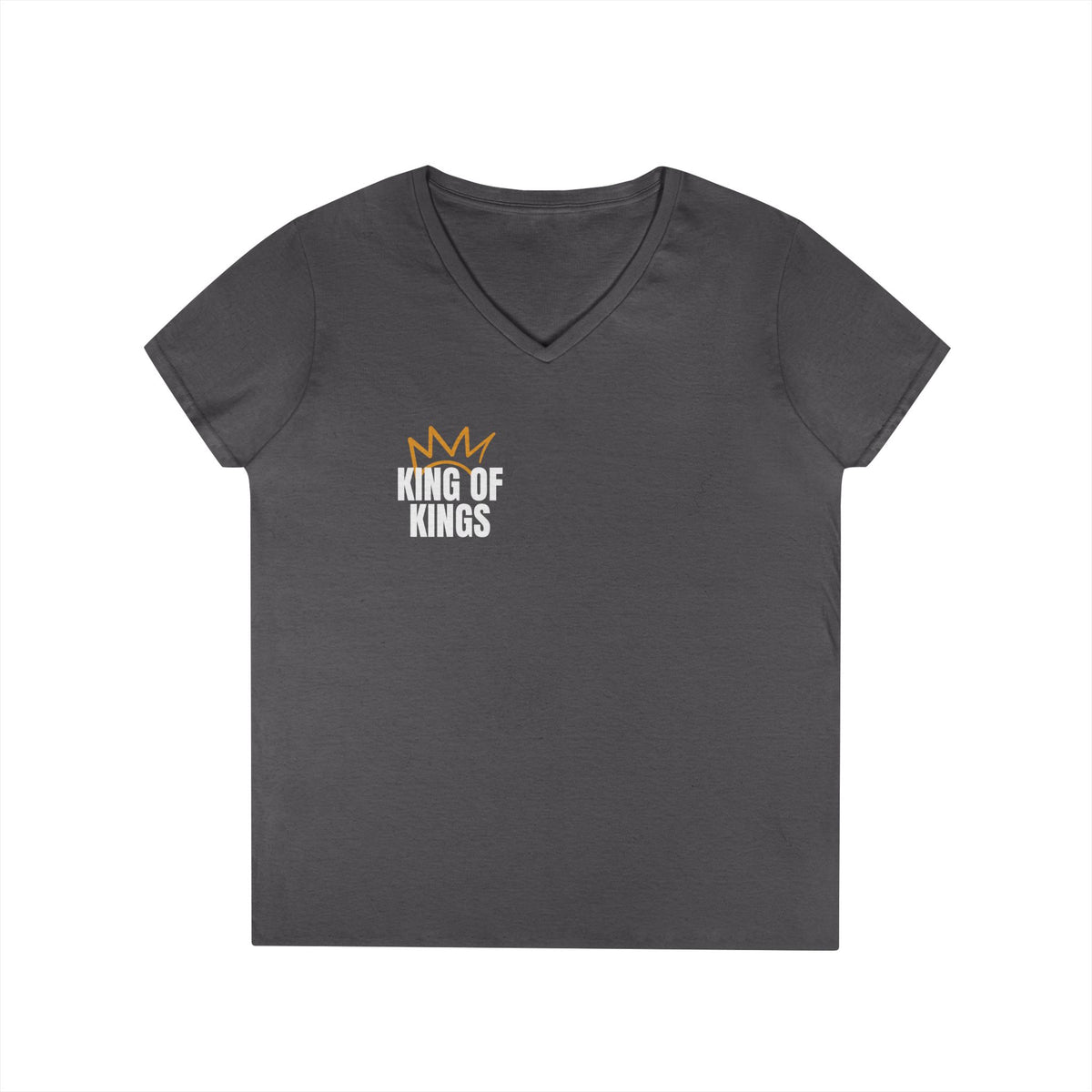 King of Kings | Ladies' V-Neck T-Shirt
