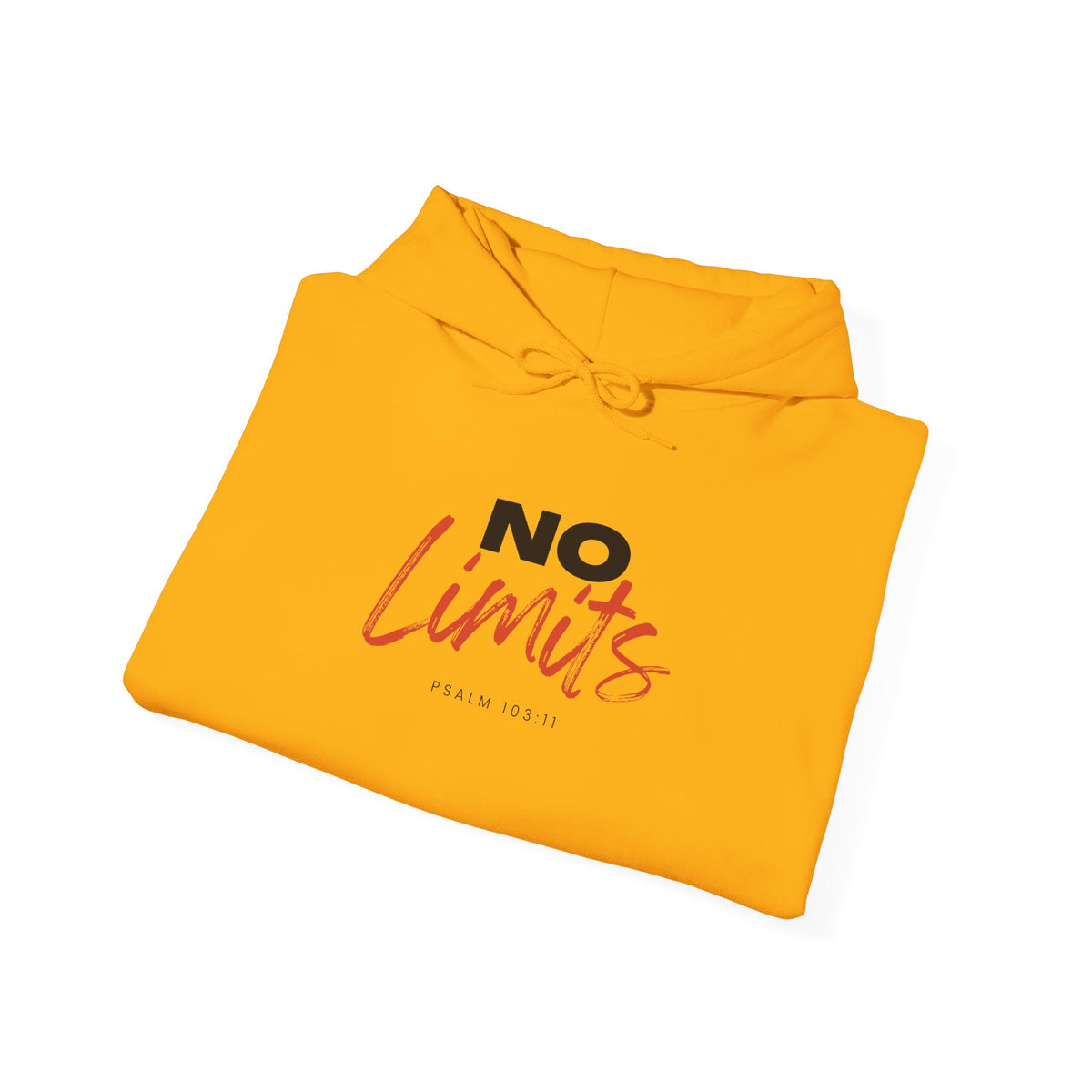 "No Limits" Unisex Heavy Blend™ Hooded Sweatshirt