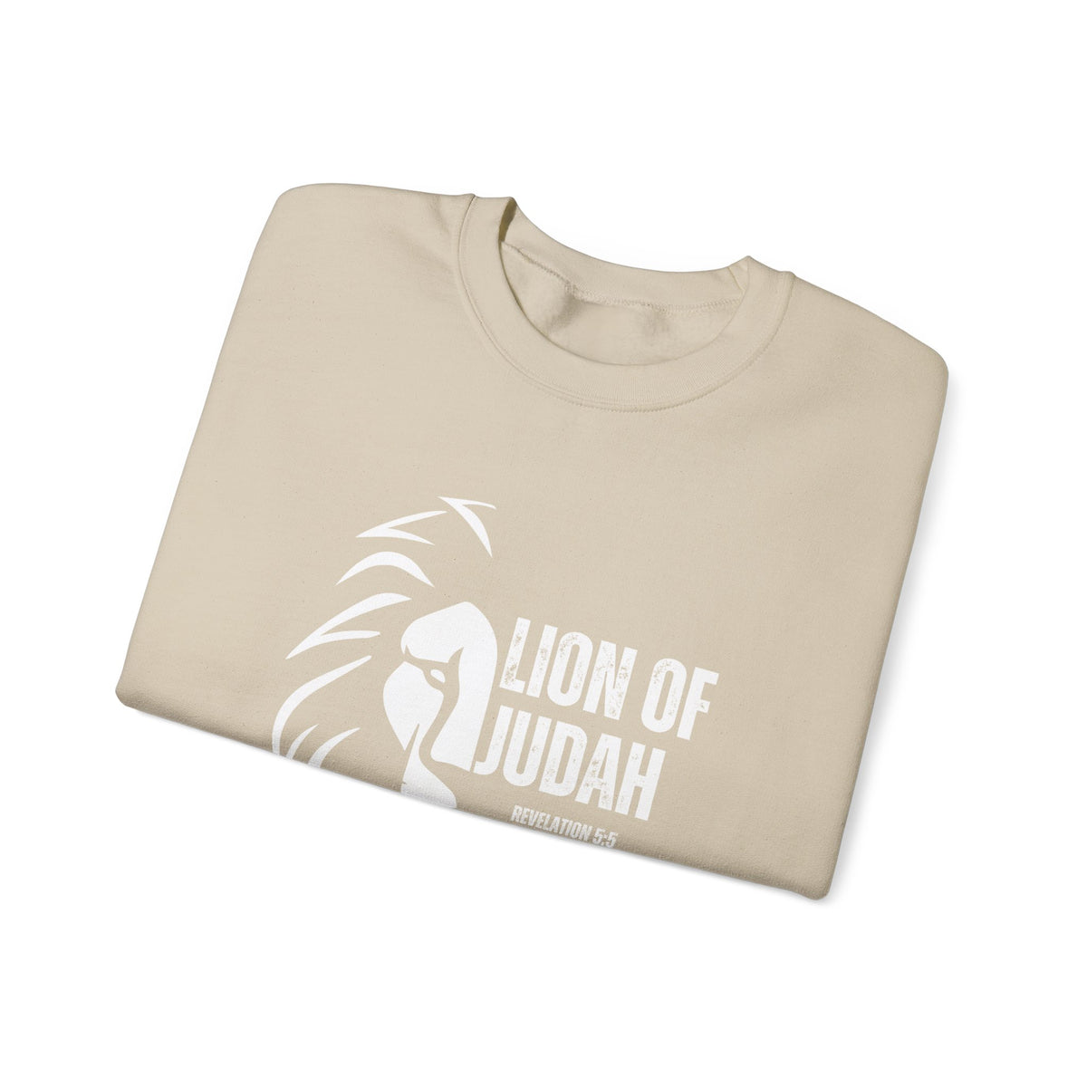 Lion Of Judah- Unisex Heavy Blend™ Crewneck Sweatshirt