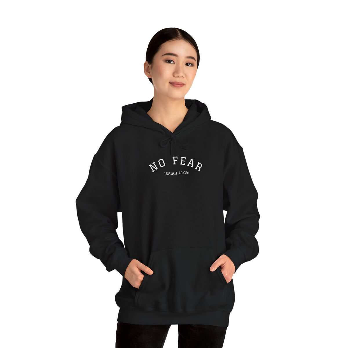 No Fear Unisex Heavy Blend™ Hooded Sweatshirt