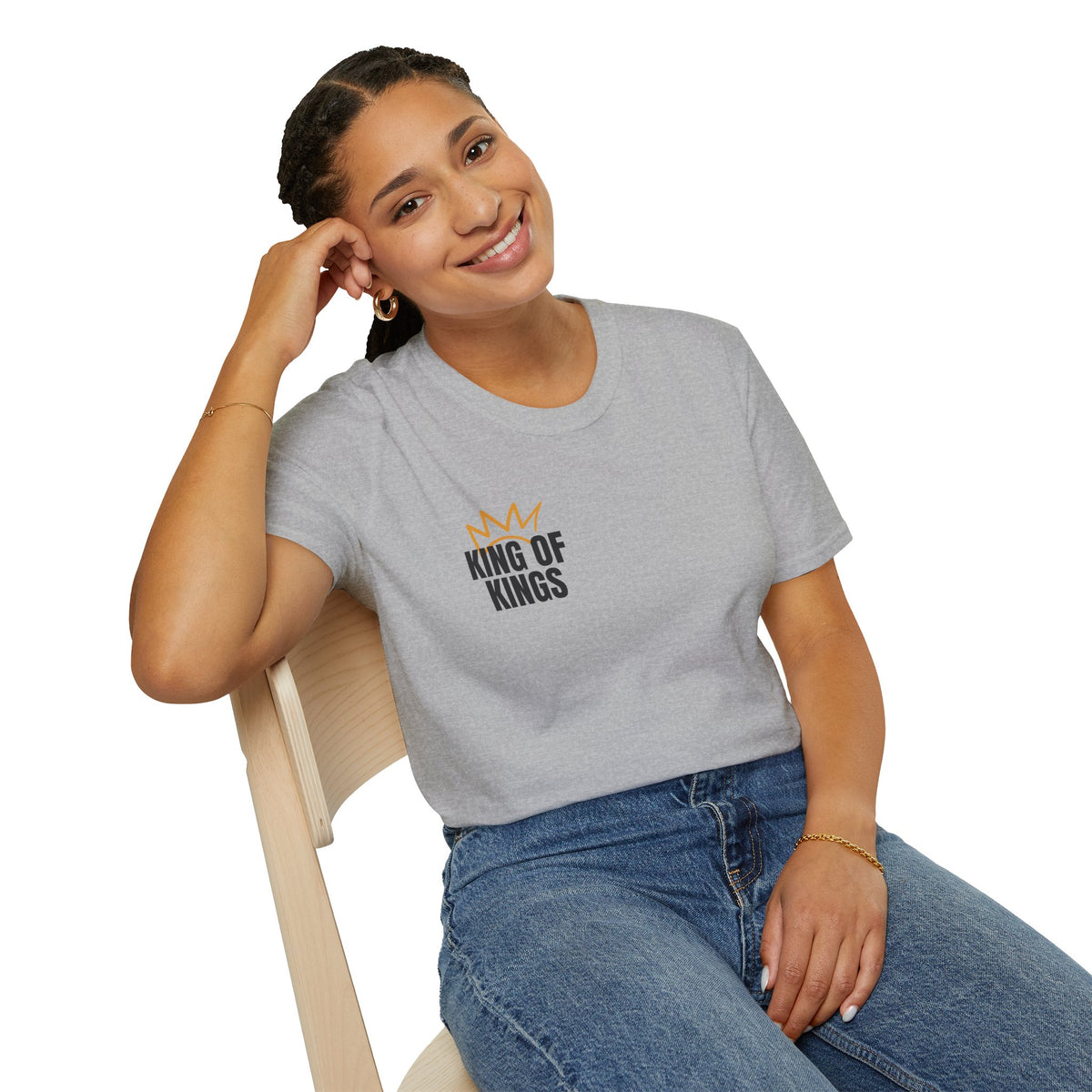King of Kings | Unisex Softstyle T-Shirt