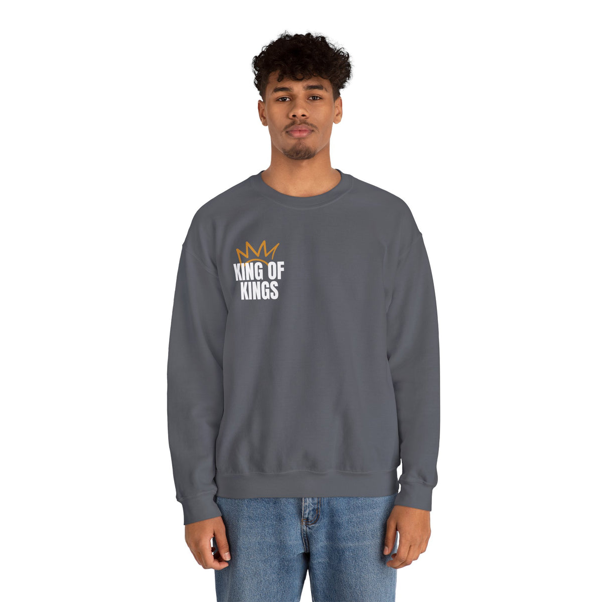 King of Kings | Unisex Heavy Blend™ Crewneck Sweatshirt