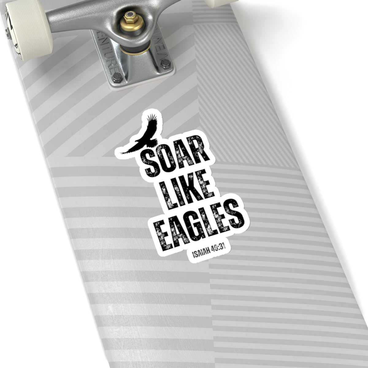 Soar Like Eagles- Kiss-Cut Stickers