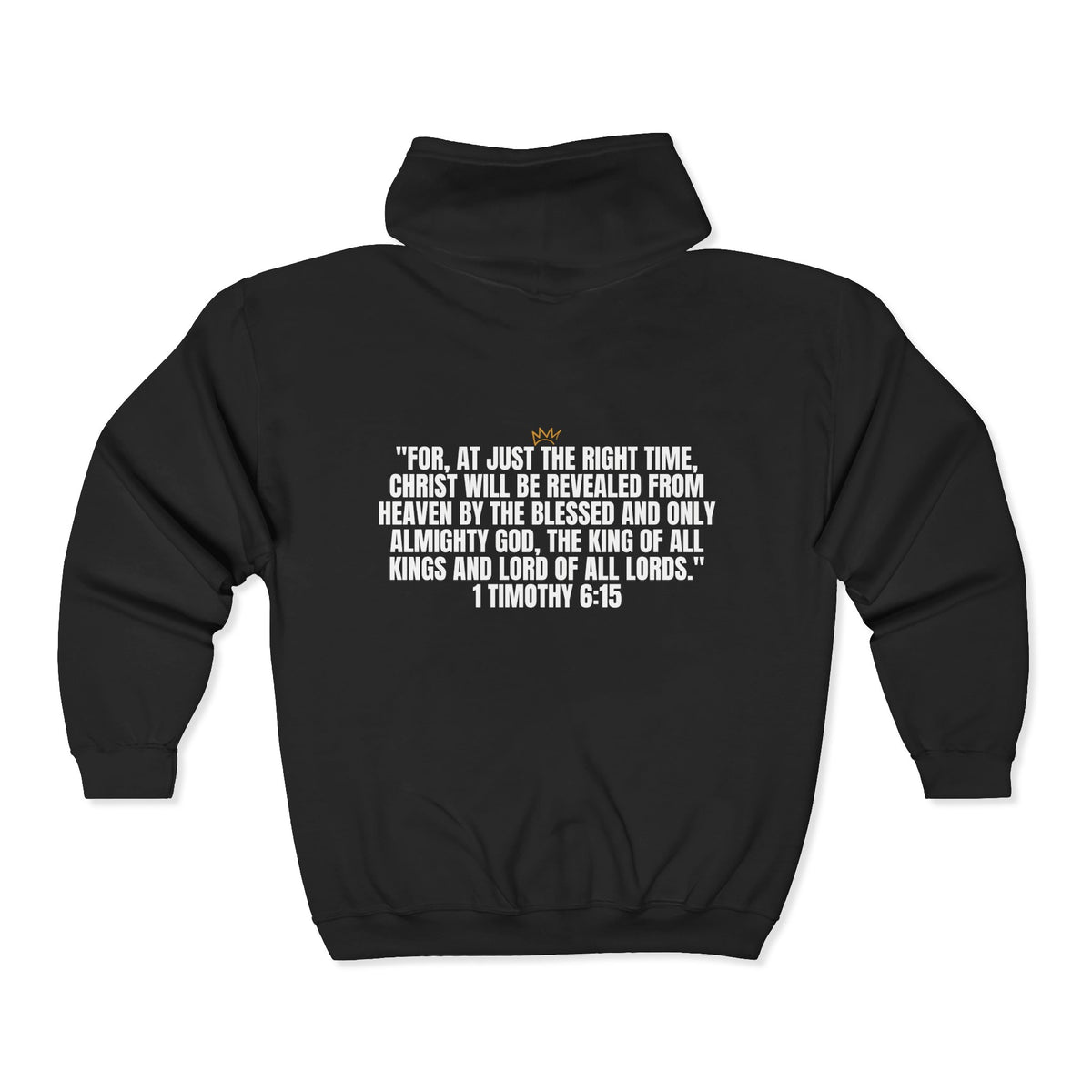 King of Kings | Unisex Heavy Blend™ Full Zip Hooded Sweatshirt