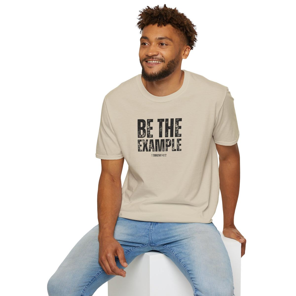 Be The Example- Unisex Softstyle T-Shirt