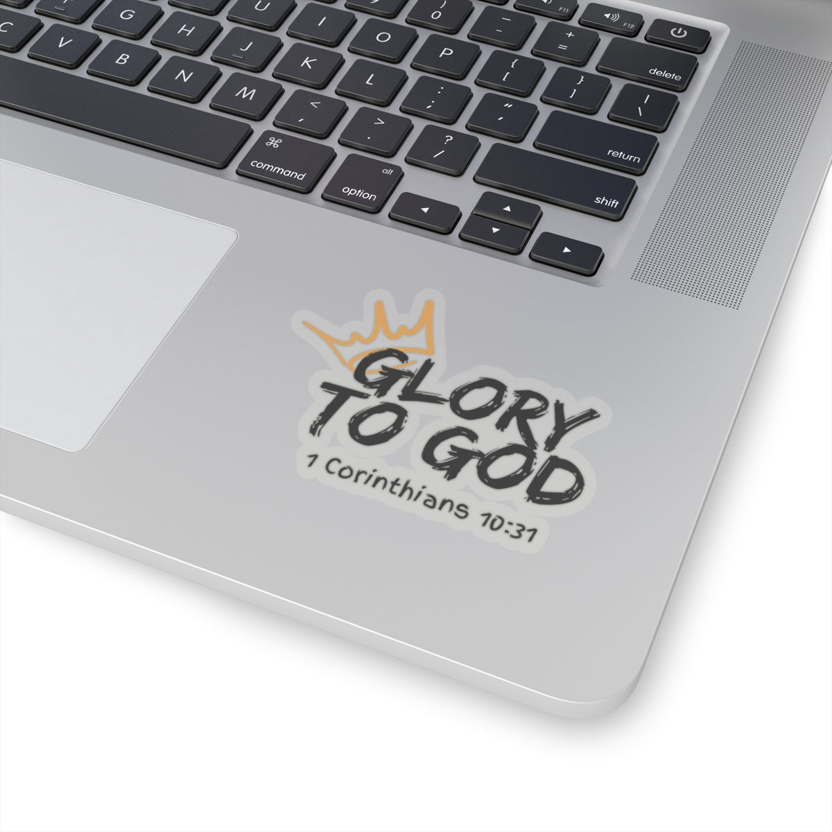 Glory To God- Kiss-Cut Stickers