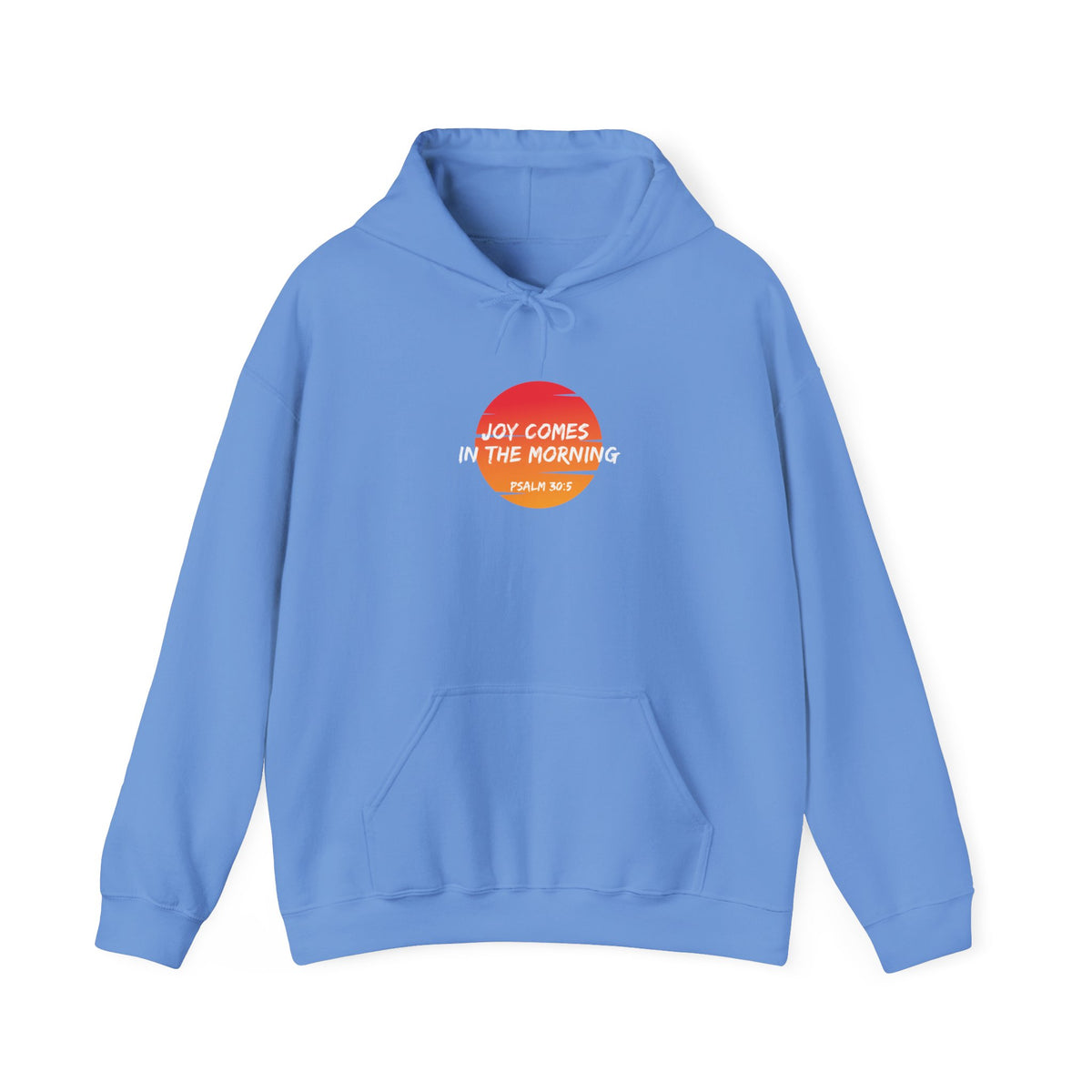 "Joy Comes in the Morning" Unisex Heavy Blend™ Hooded Sweatshirt