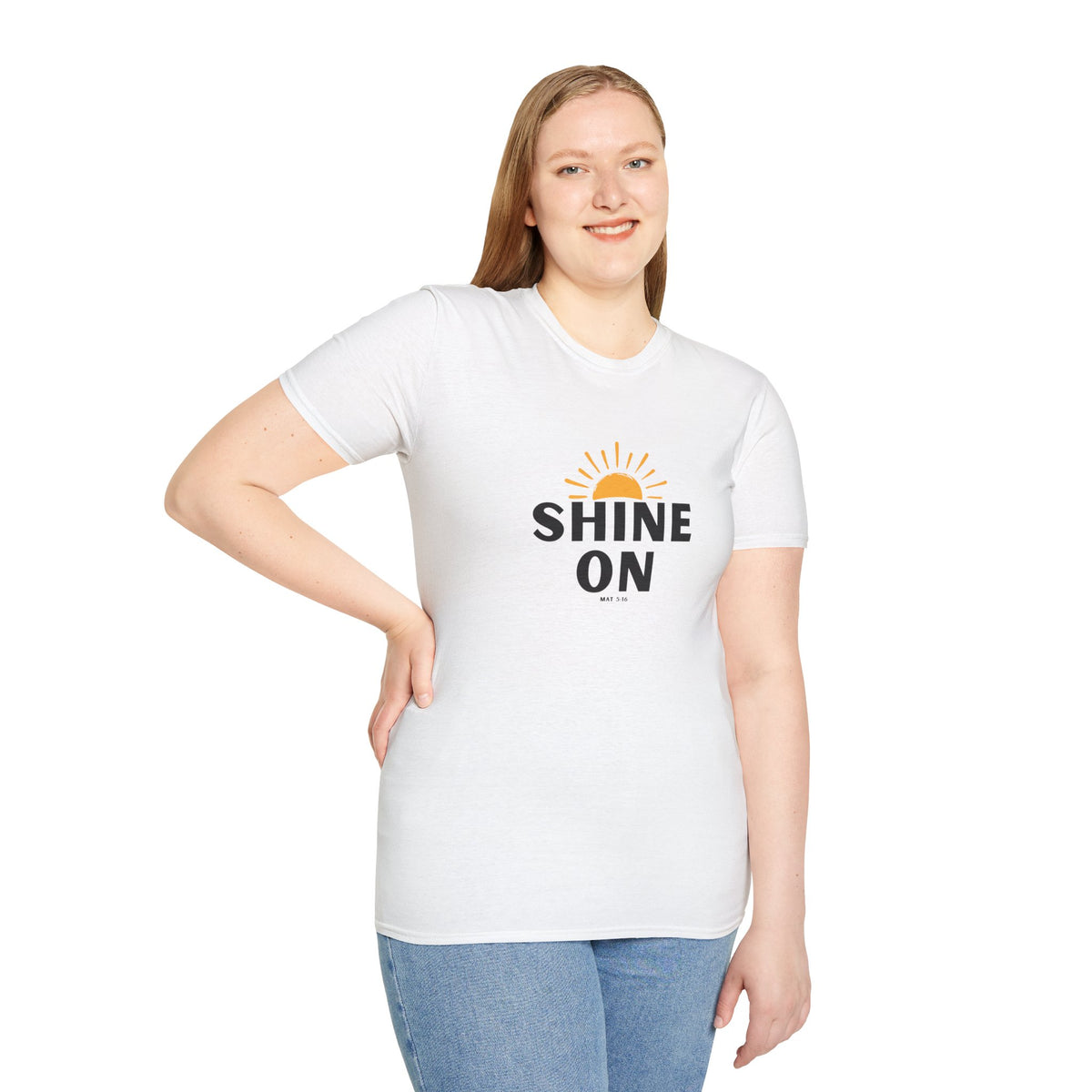Shine On - Unisex Softstyle T-Shirt