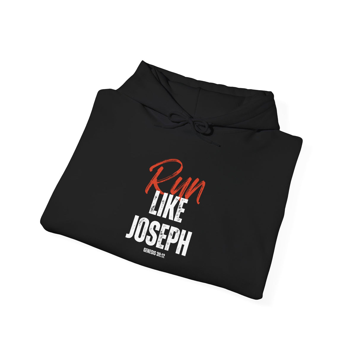 "Run Like Joseph" Unisex Heavy Blend™ Hooded Sweatshirt